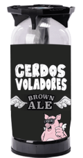 Cerdos Voladores Brown Ale Barril 30kk